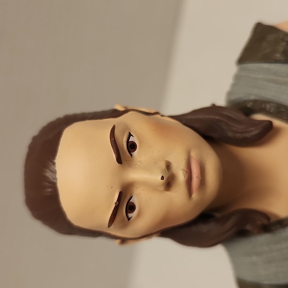 Rey Star Wars Action Figure Blue Light Saber - Picture 2 of 7